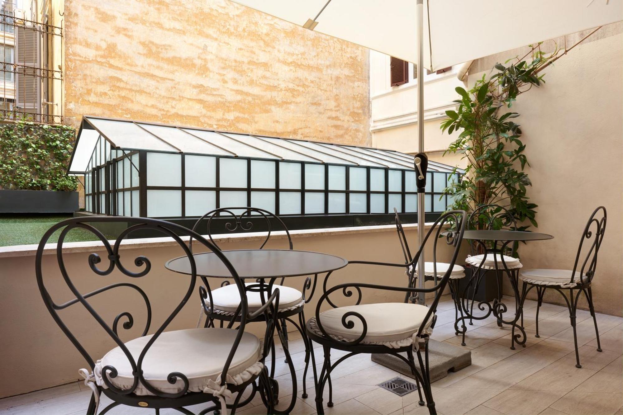 Terrace Pantheon Relais 4* Rome