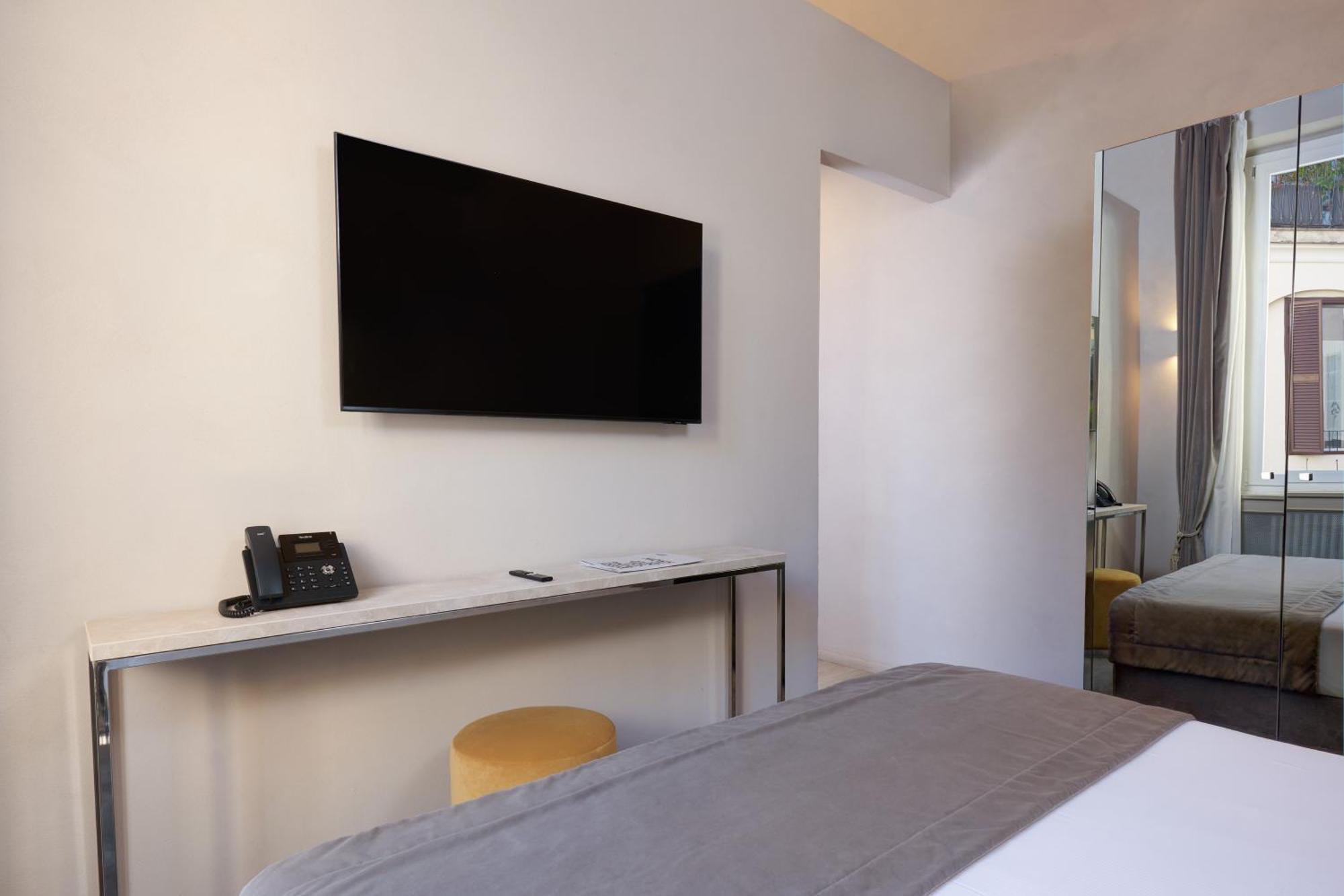 Terrace Pantheon Relais Hotel Roma