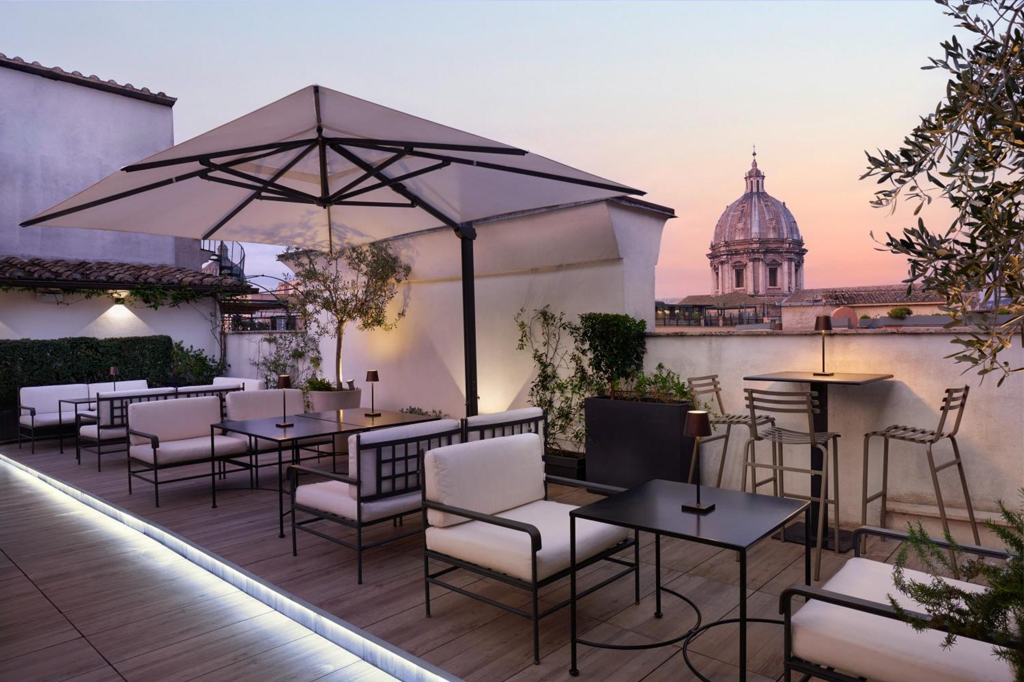 Hotel Terrace Pantheon Relais 4*