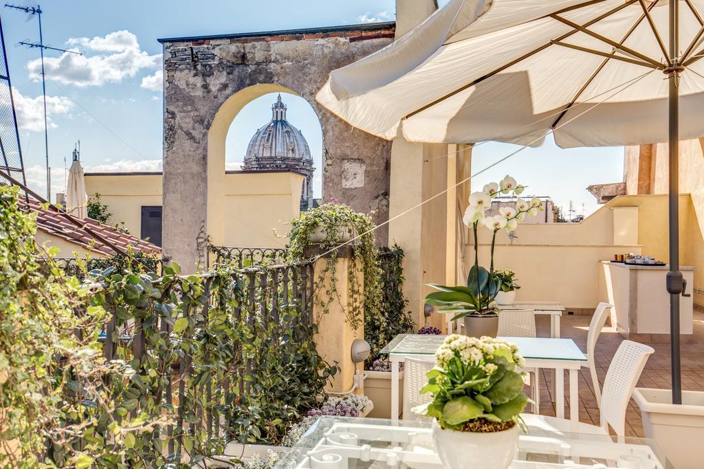 Terrace Pantheon Relais 4* Rome
