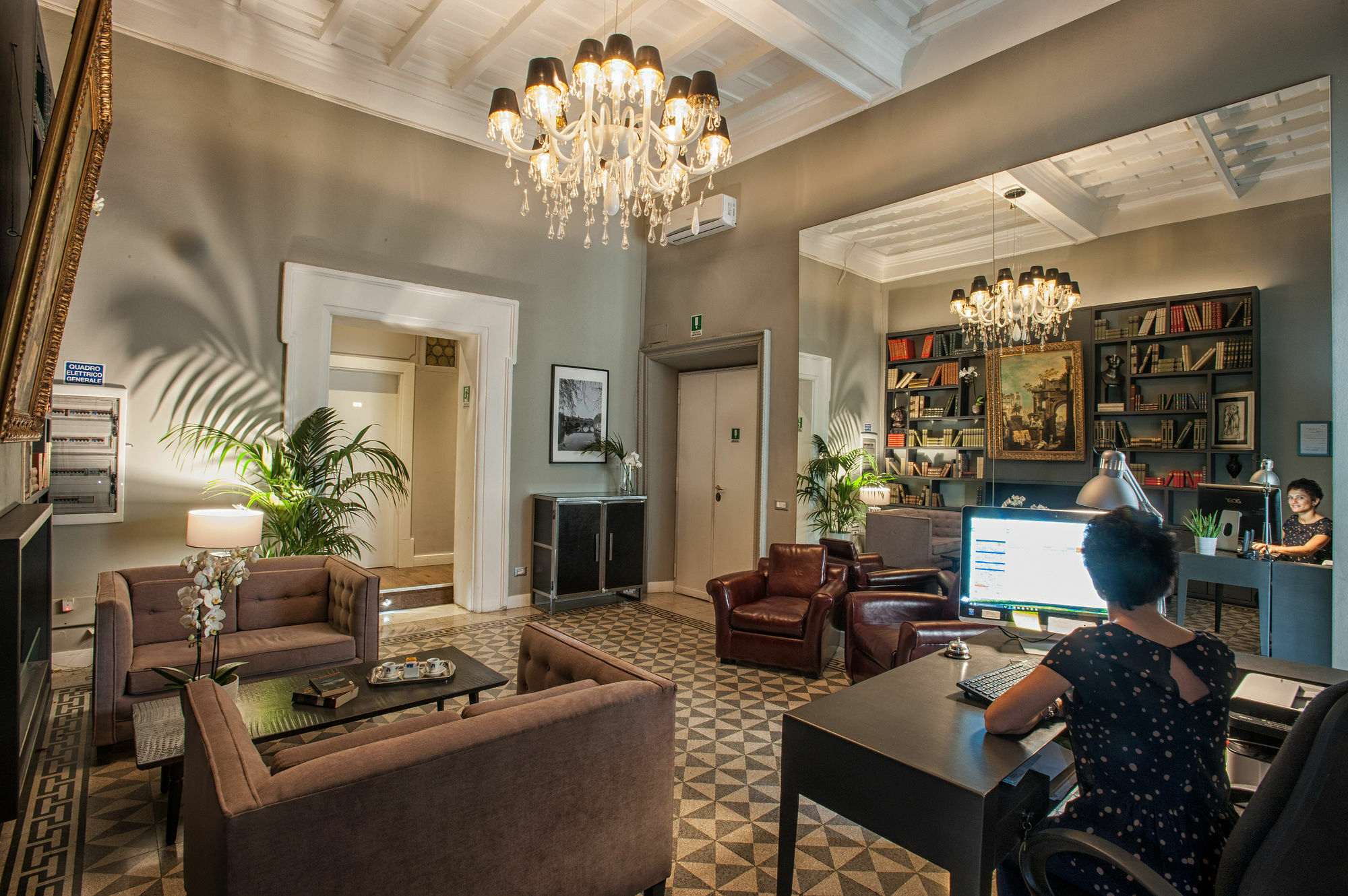 Terrace Pantheon Relais 4*