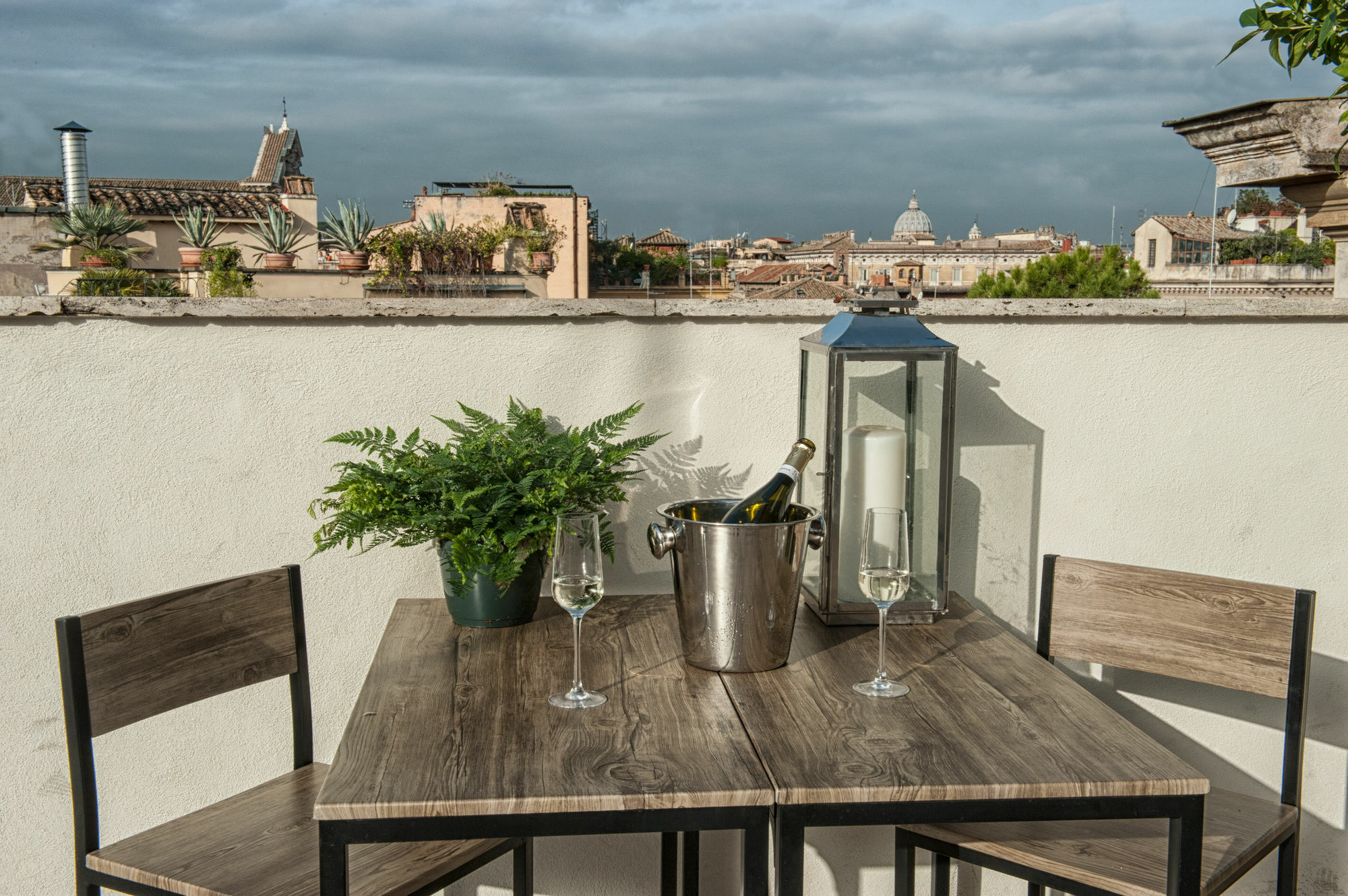 Terrace Pantheon Relais Hotel Roma